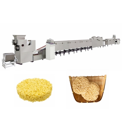 De volledige Automatische Vierkante Vorm van Maggi Instant Noodle Production Line