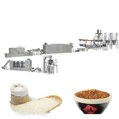 Onmiddellijke self-heating rijstproductie die machine maken