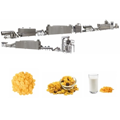 De Cornflakes die van het ontbijtgraangewas Machine 100kg/H maken
