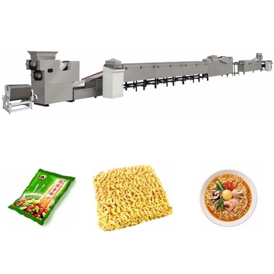 De automatische Vierkante/Ronde Vorm van Fried Mini Instant Noodle Making Machine