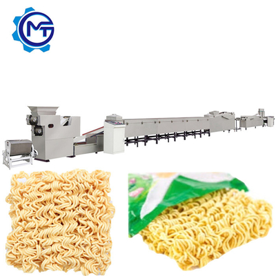 Automatisch Kleinschalig Fried Instant Noodle Production Line