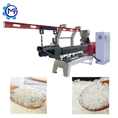 Automatische roestvrijstalen kunstmatige rijstbereidingsmachine 100 kg / uur