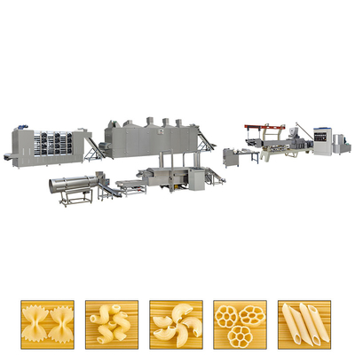 CE RVS Macaroni Pastamachine 300kg/u