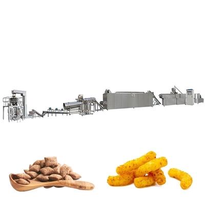 200kg/u RVS maïs maïs puffend machine verschillende modellen