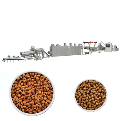 Volledig Automatisch van de het Voedsel voor huisdierenverwerking van 150kg/H de Lijnroestvrij staal
