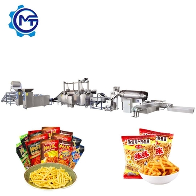 Fried Wheat Snack Food Production-Lijn 51kw