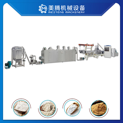 De Productielijnmachine 500kg/H van het de diesel Aardappelmaniok Gewijzigde Zetmeel van LPG