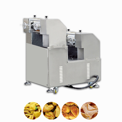 Tarwemeel Chips Frying Snack Food Machine 120-250kg/H