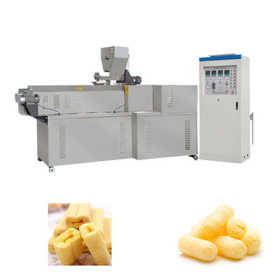 500kg/H de Machine van de het Graanbloem van de snackproductielijn 30-100kw