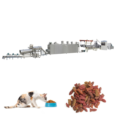 Van de het Voedsel voor huisdierenverwerking van MT de Lijn380v 50HZ Droge Hondevoer die Machine maakt