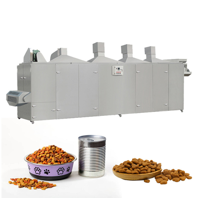 De multifunctionele van de de Lijnextruder van de Voedsel voor huisdierenverwerking Machine 1000kg/H