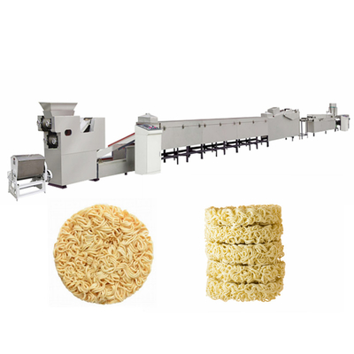 MT 260 300 500 Onmiddellijke Noedelproductielijn 200kw Fried Noodle Machine