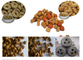 Volledig Automatisch van de het Voedsel voor huisdierenverwerking van 150kg/H de Lijnroestvrij staal