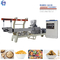 150kg/H de Productielijn59kw Cornflakes die van het snackvoedsel Machine maken