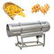 300kg/H Fried Snack Production Line Sala-de Korstmachine van de Bugelsrijst