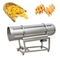 De gepufte Fried Snack Production Line Stainless-Extruder van de Staal Tweelingschroef